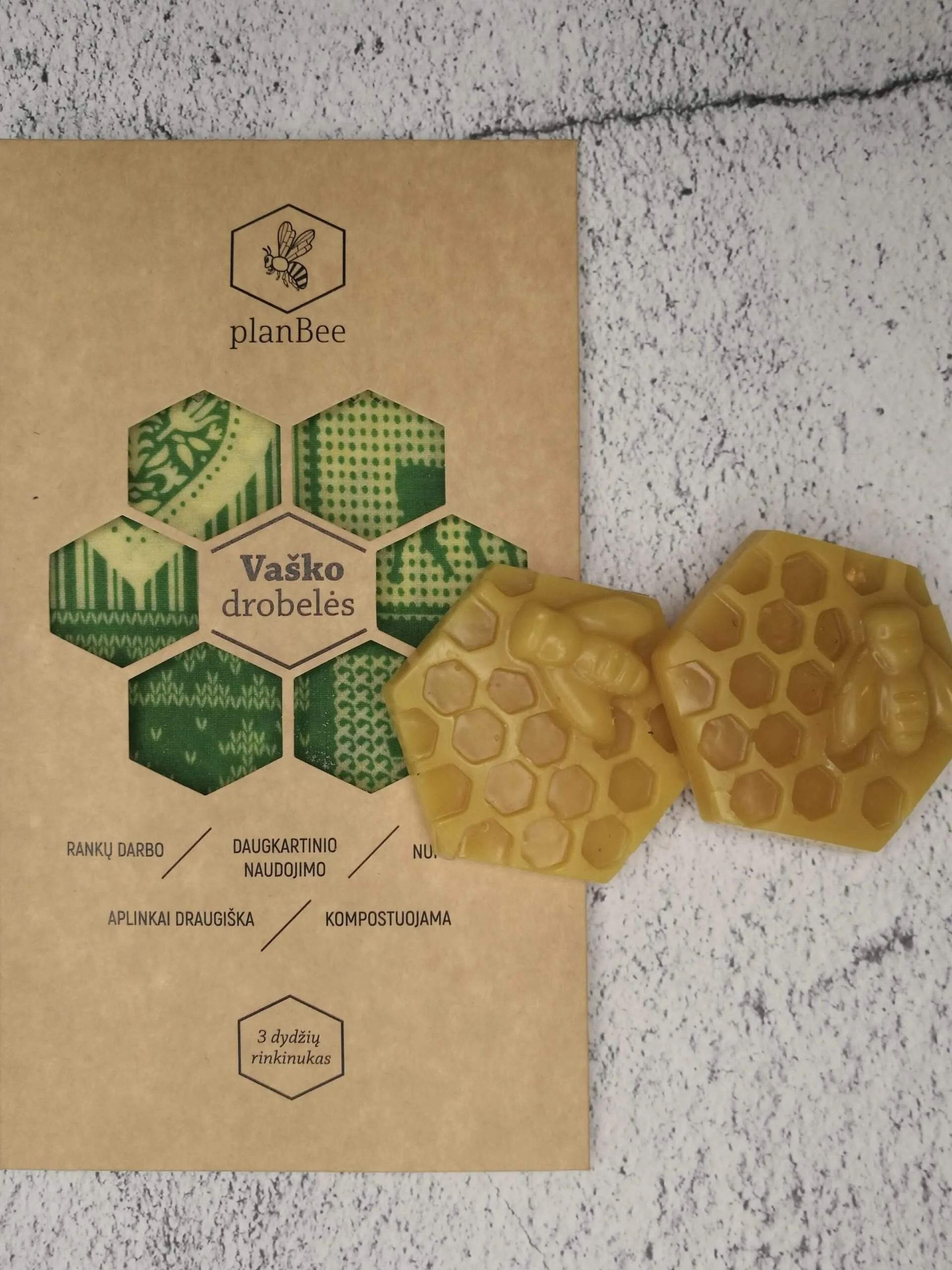 Beeswax refresher bar - Image 3