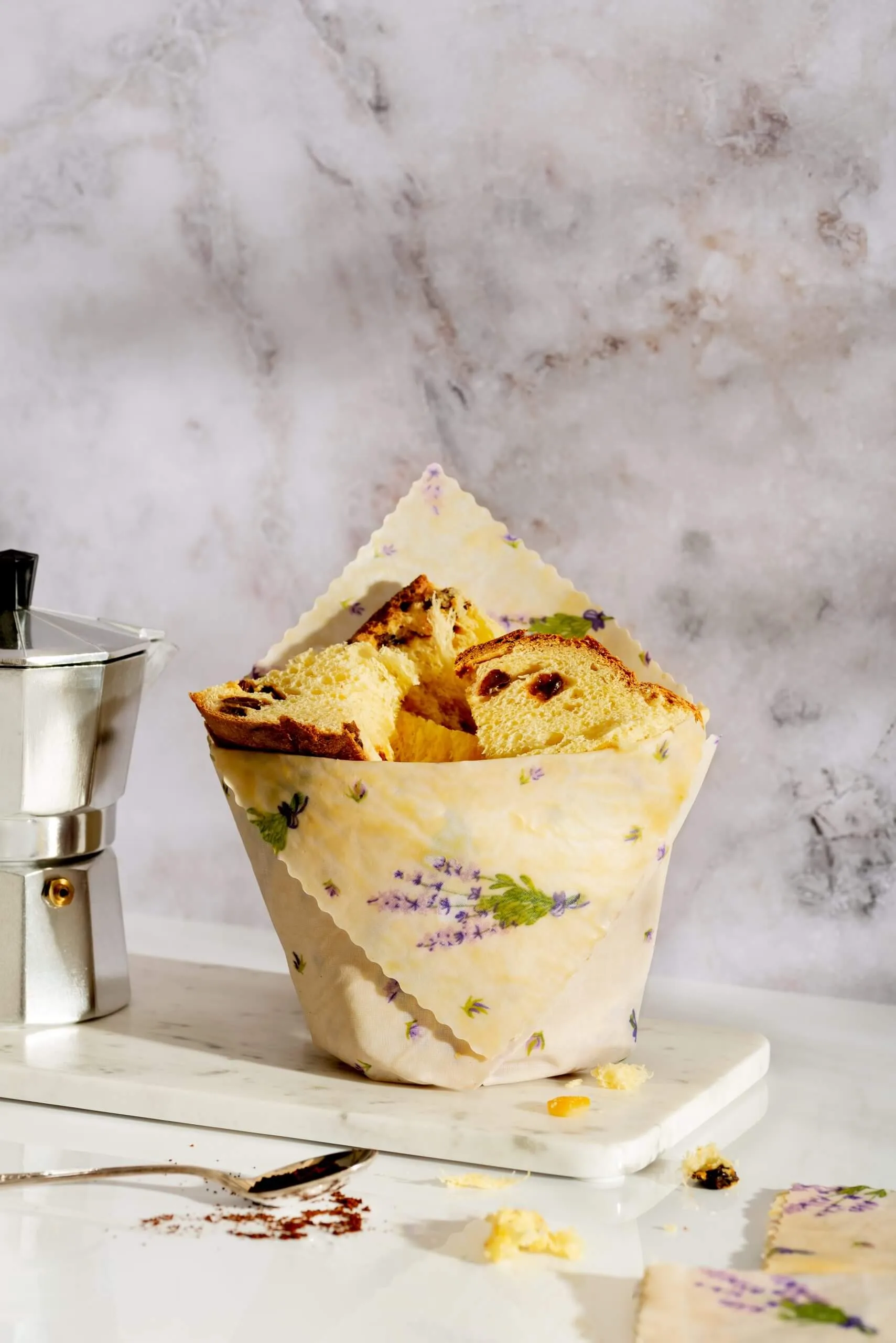Set of three wraps (Lavender bath) - Image 2