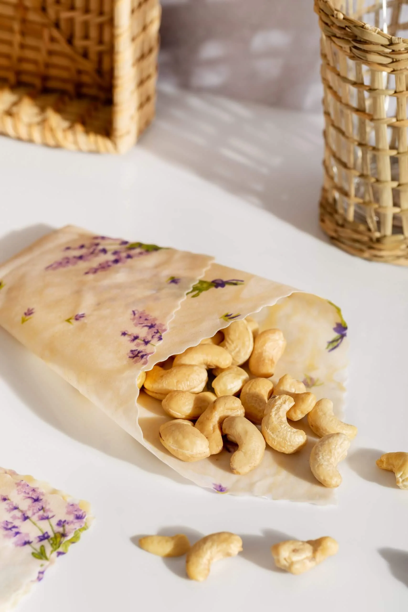 Set of three wraps (Lavender bath) - Image 4