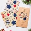 Set of three wraps (Christmas Collection 1)