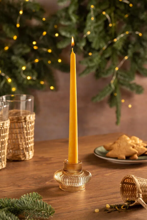 Classic beeswax candle - Image 2