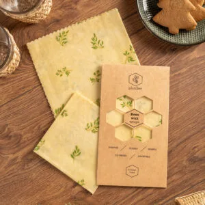 handmade beeswax wrap peace of mind