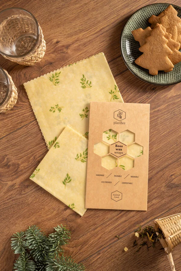 handmade beeswax wrap peace of mind