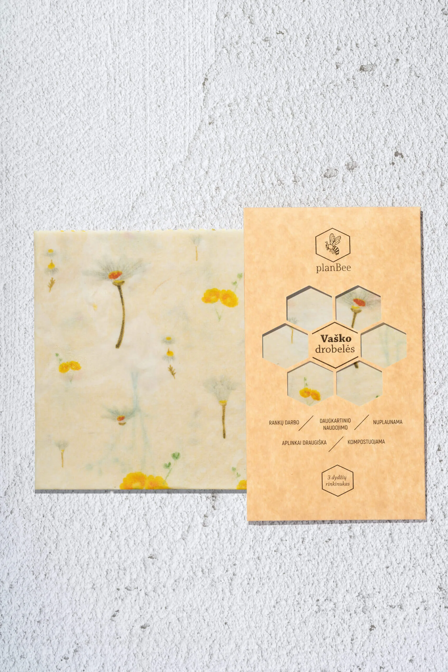Set of three wraps (Meadows) - Image 5