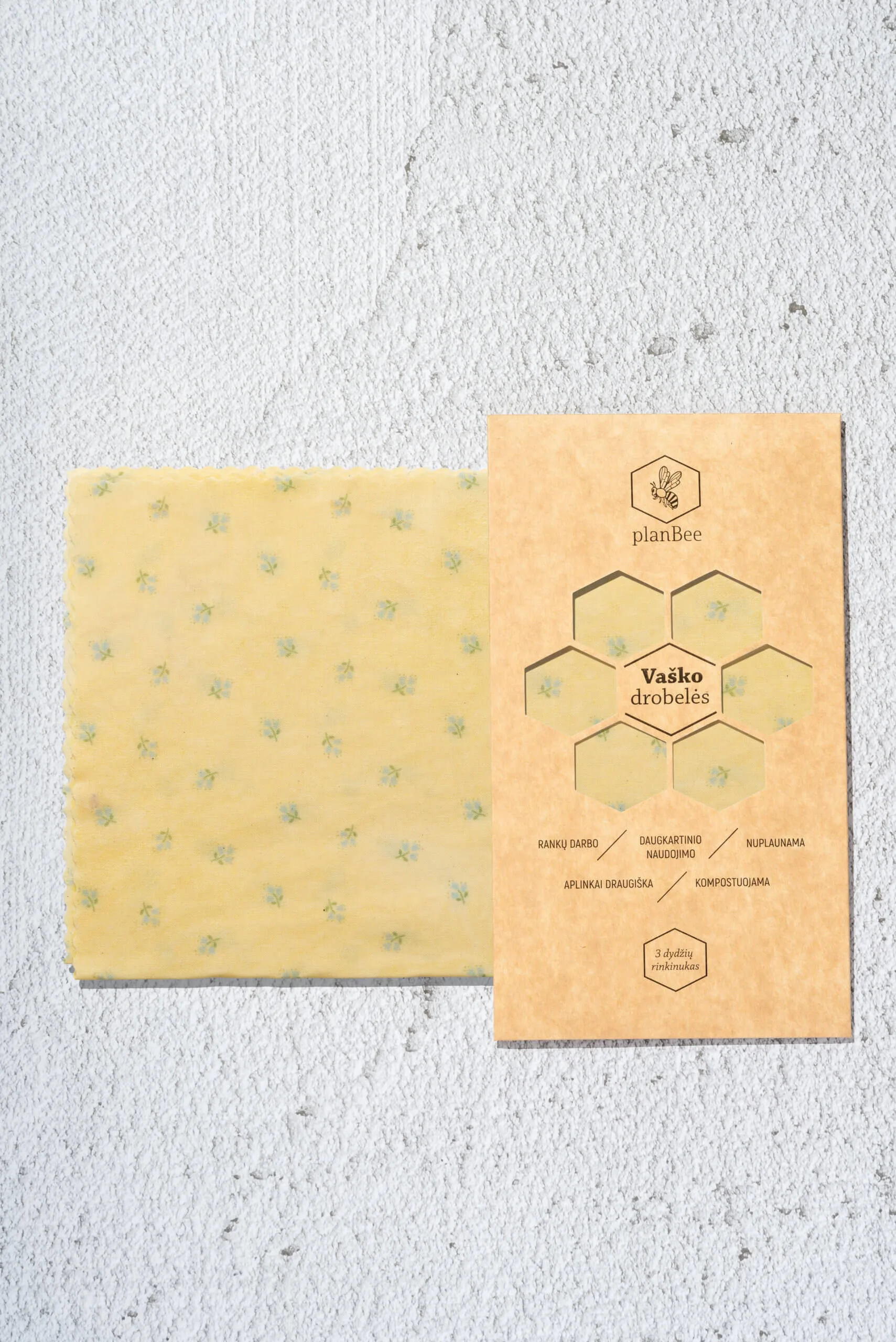Set of three wraps (Tenderness) - Image 4